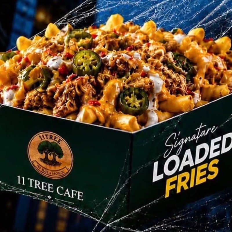 Signature loaded fries